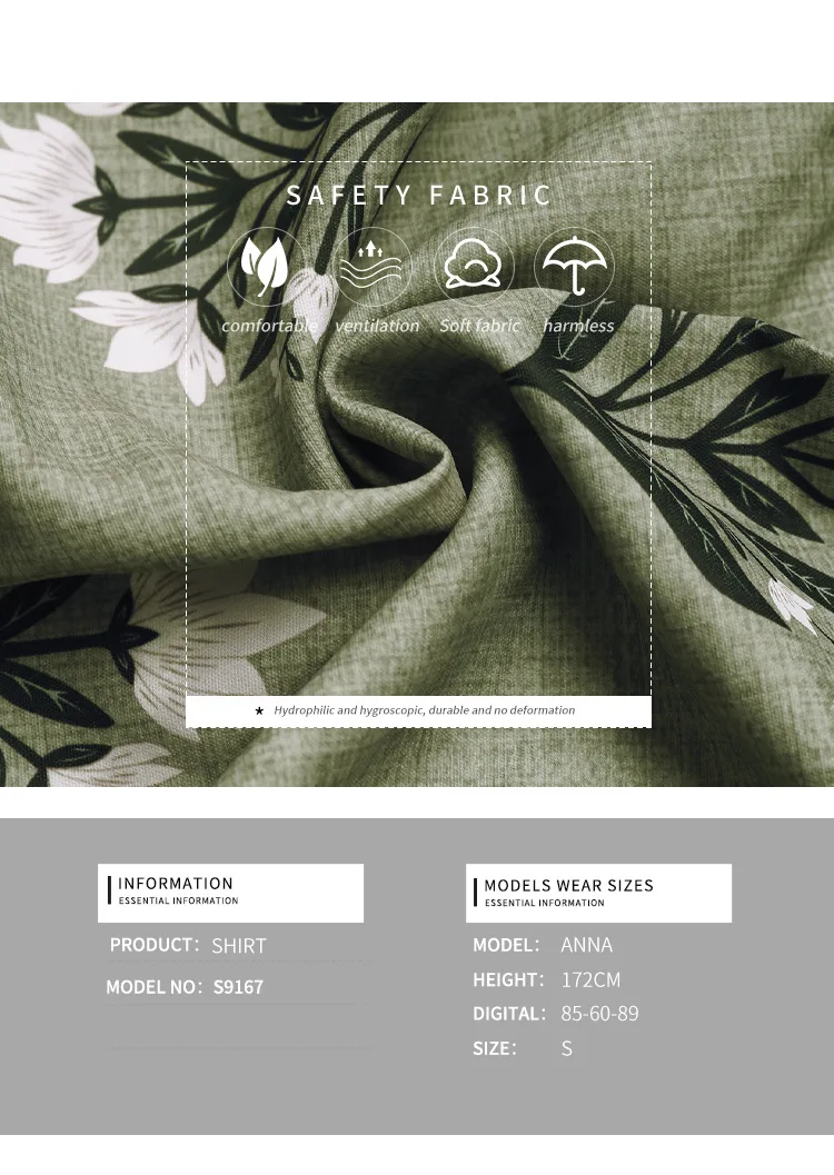 Женская рубашка с короткими рукавами и v-образным вырезом в этническом стиле