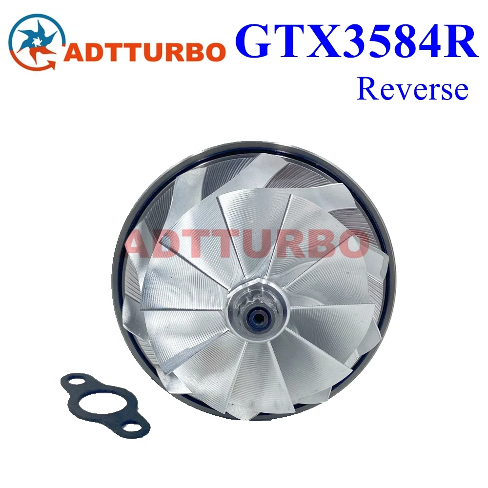 GEN 2 GTX3584R 67 мм GTX3584 3584 Реверс 856804 -5004С 846098 -5002S Turbo CHRA GTX-серии Керамический двойной