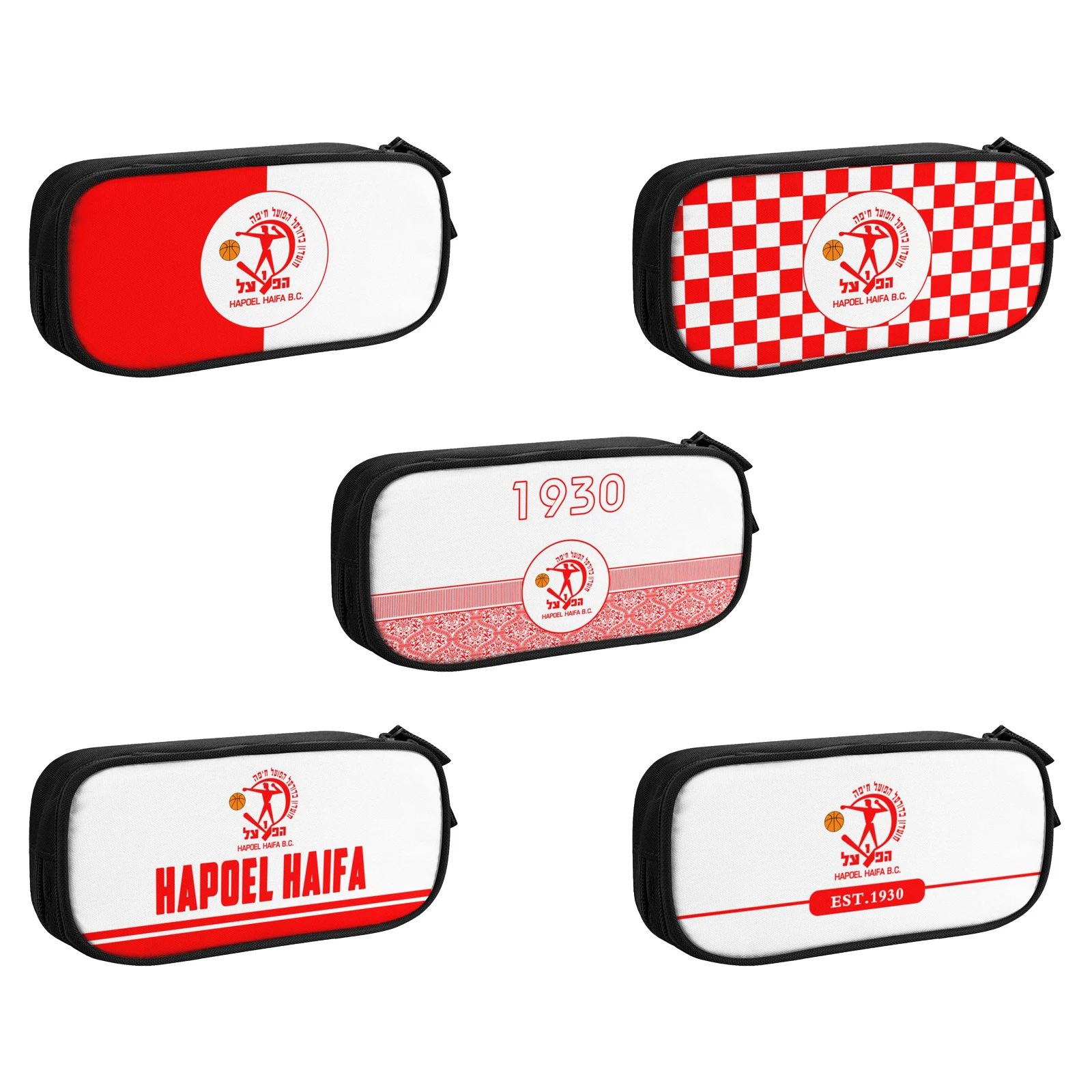 

Большой чехол Hapoel Haifa Bc для карандашей и ручек, канцелярская сумка, сумка-держатель, органайзер для подростков, девочек, взрослых, студентов