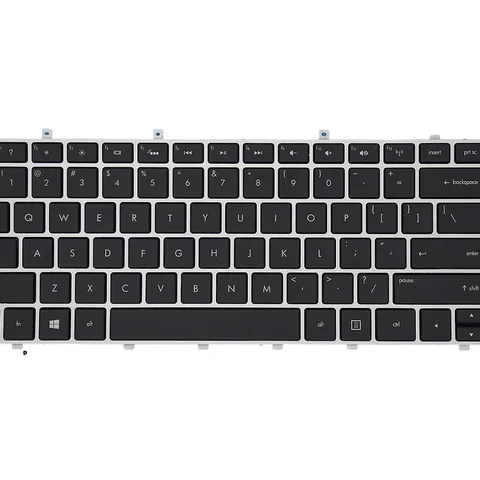 US/RU Новая русская клавиатура для ноутбука HP Envy 4 4-1000 envy6 6-1000 1015 1214TX ENVY4-1200 RU, Черная