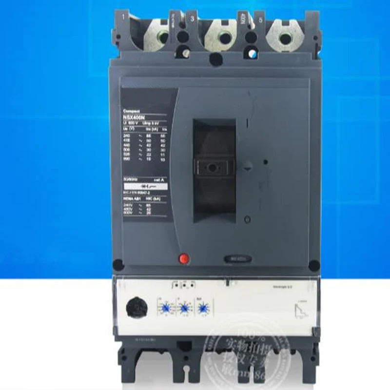 

100%New Original In box 1 year warranty NSX400N 3P 400A Mic2.3 LV432693