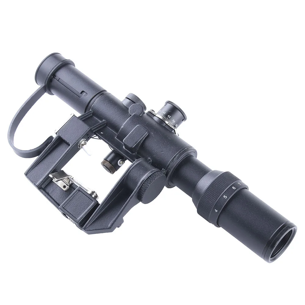 

Tactical SVD 3-9X26 Red Illuminated Rifle Spotting Scope for Hunting