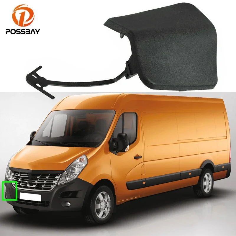 Передний бампер для Renault Master Mk3 Vauxhall Opel Movano NISSAN N400 511800537R черные внешние аксессуары