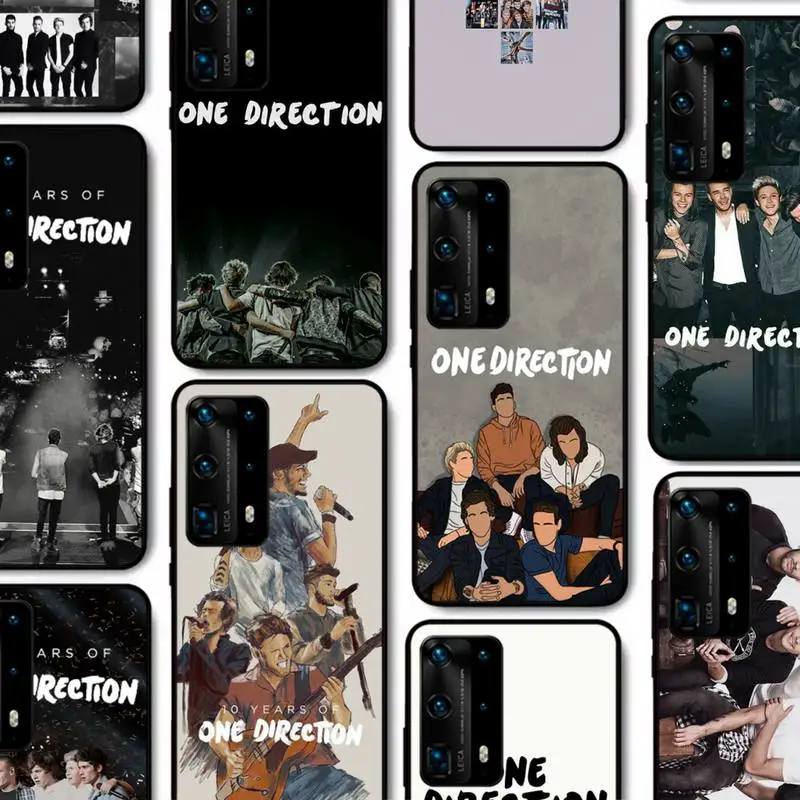 

O-one Directions Phone Case for Huawei P30 40 20 10 8 9 lite pro plus Psmart2019