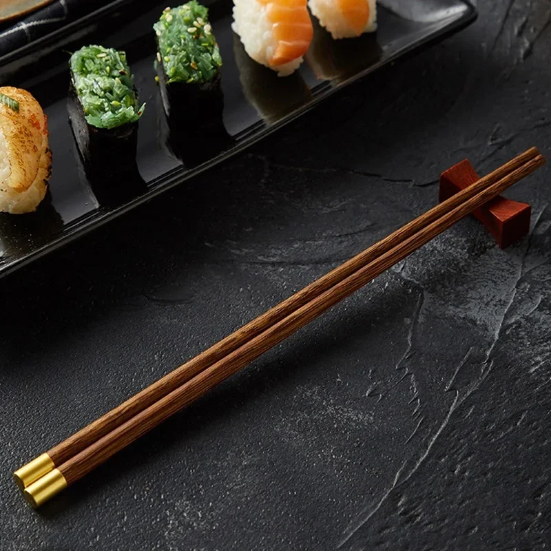 

10 нарезных палочек, деревянные палочки для суши, корейские пары, многоразовые пищевые палочки для еды, посуда, кухонные японские китайские деревянные палочки для еды