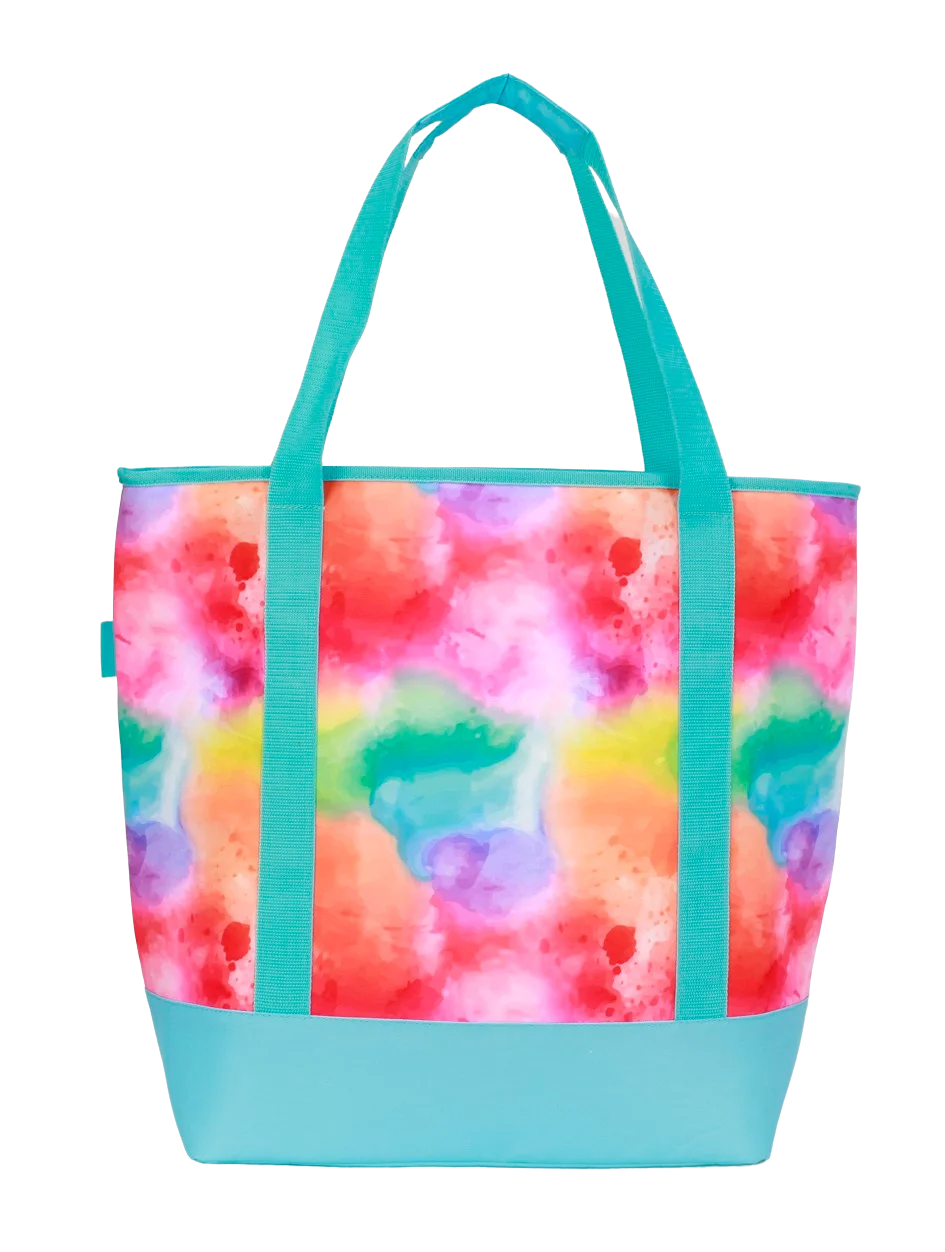 

Pride 50 Can Soft-Sided Cooler Tote, Blue Watercolors