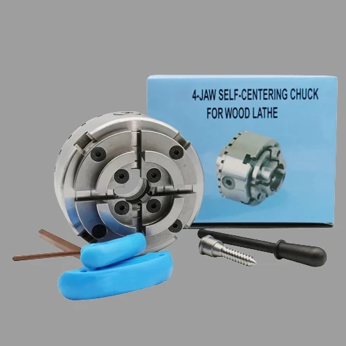 

KP96 4-кулачковый Самоцентрирующийся патрон для токарного станка по дереву высокоточная Деревообработка 4 дюйма 100 мм резьба M33 * 3,5 зажим 8-60 мм