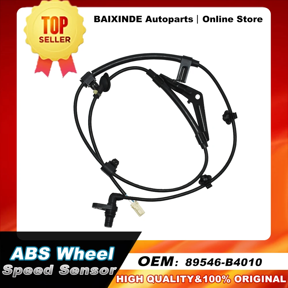 

OEM 89546-B4010 Rear Left ABS Wheel Speed Sensor For Daihatsu Terios Car Accessories Auto Parts High Quality