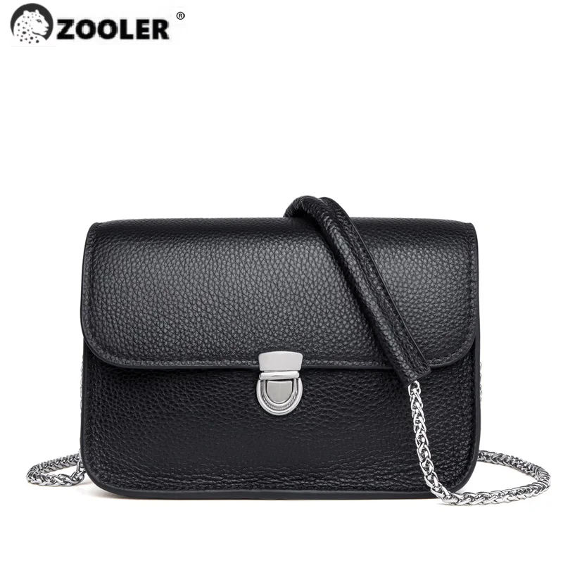 Limited! ZOOLER Ful Genuine Leather Shoulder Bag Real Leather Bags Super Fashion High Quality Crossbody bag Luxury Brand #sc809