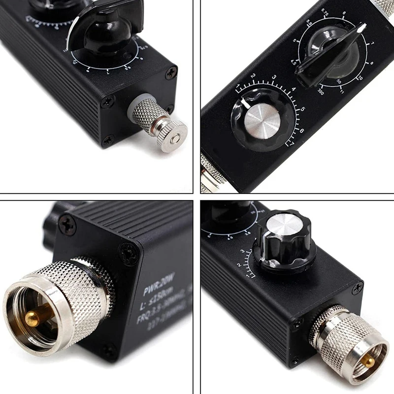 Антенна QRP для коротких волн 30 Вт 5-55 МГц