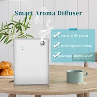 intelligent electric aromatic diffuser app control essential oils fragrance machine perfuming device air purifier for bedroom