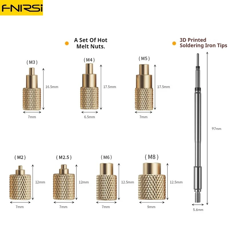 

FNIRSI HS-02A Паяльник для 3D печати
