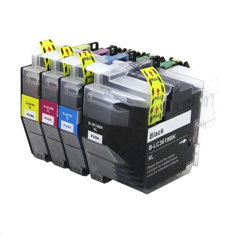 

Картриджи INK WAY 12PK LC3619 для принтеров Brother MFC-J2330DW MFC-J2730DW/MFC-J3530DW/MFC-J3930DW, чернила для lc3619
