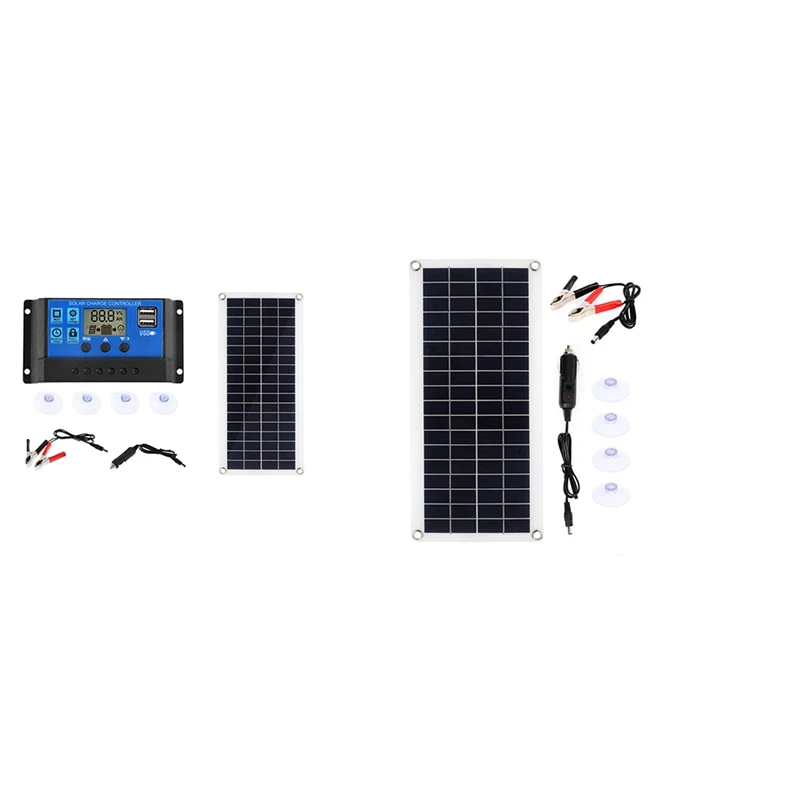 

BEAU-1000W солнечная панель 12-18 в солнечная батарея солнечная панель для телефона RV автомобиля MP3 PAD зарядное устройство Внешняя батарея