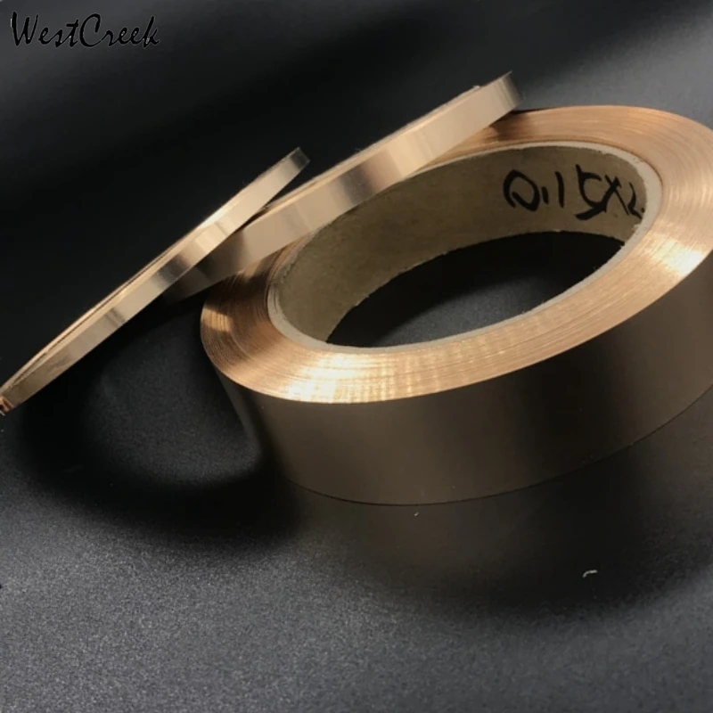 Фосфорная медь-лента WESTCREEK C5210 высокого качества медная фольга 0 08 мм 1 2 5 3