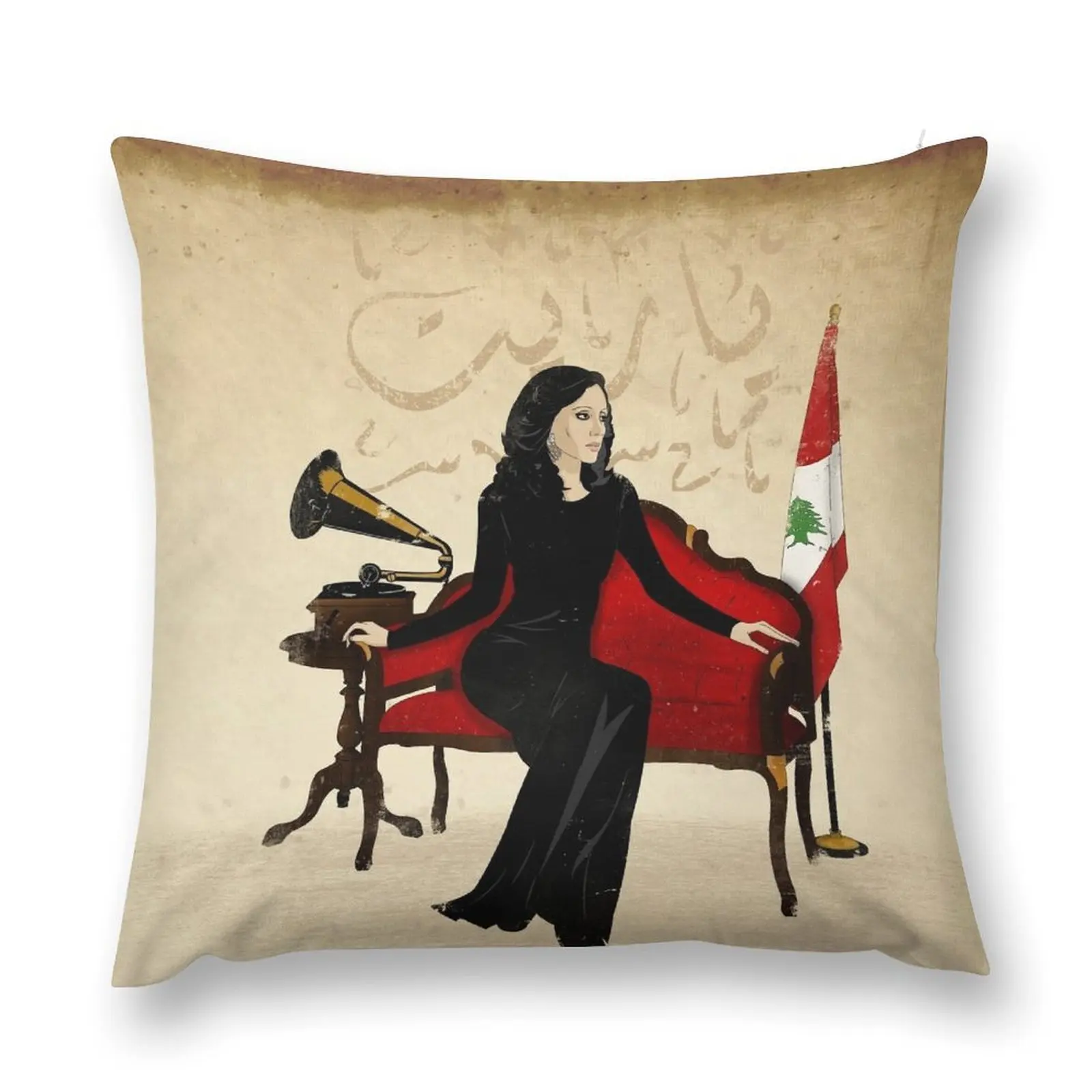 Fairouz диванная Подушка Аниме Наволочка