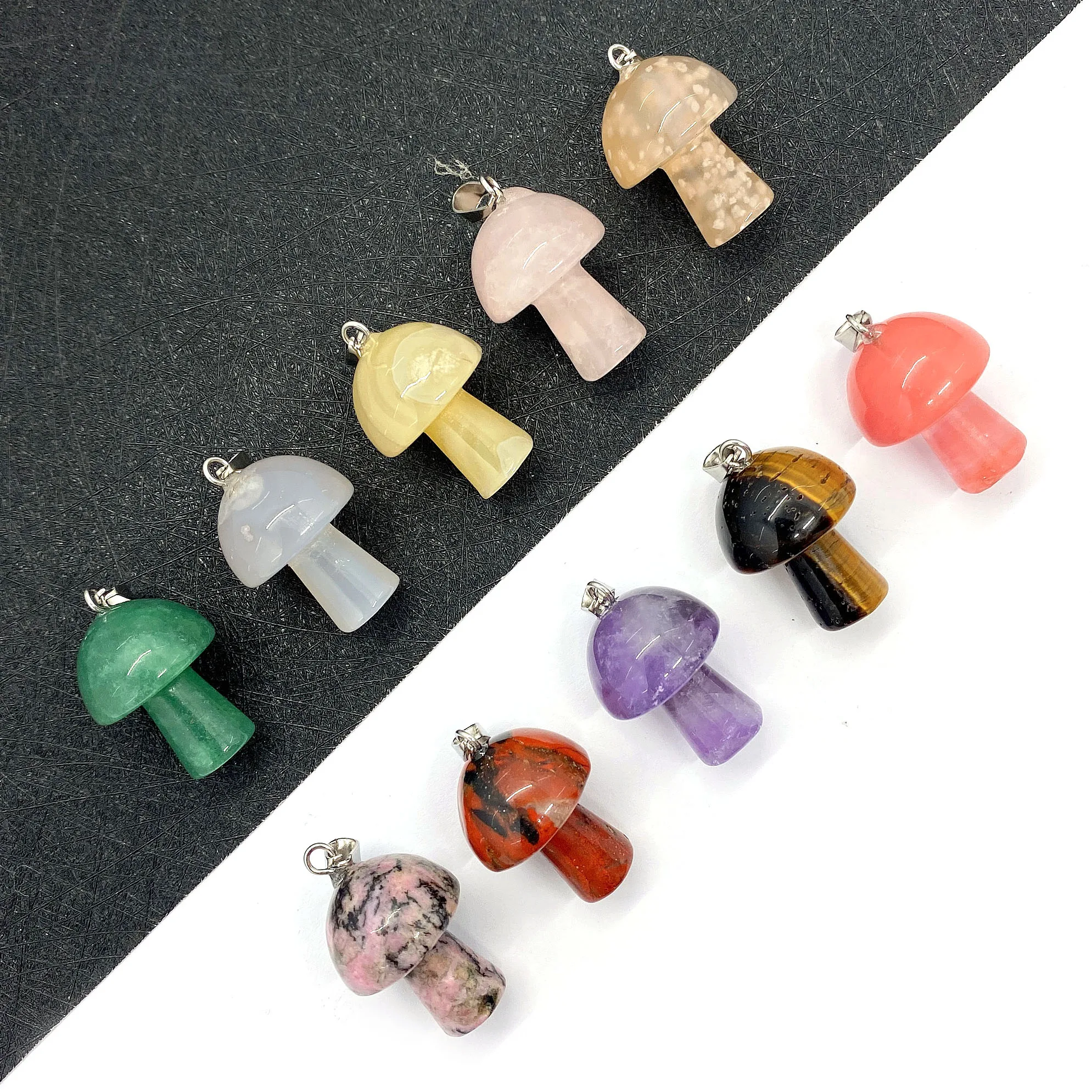 Ожерелье с подвеской из натурального кварцевого кристалла ювелирное изделие в