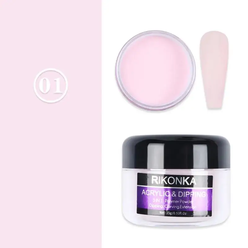

Acrylic Powder Easy To Use Eye-catching Beautiful Nail Designs Professional Nail Artists Must-have Nail Art Long Lasting Durable