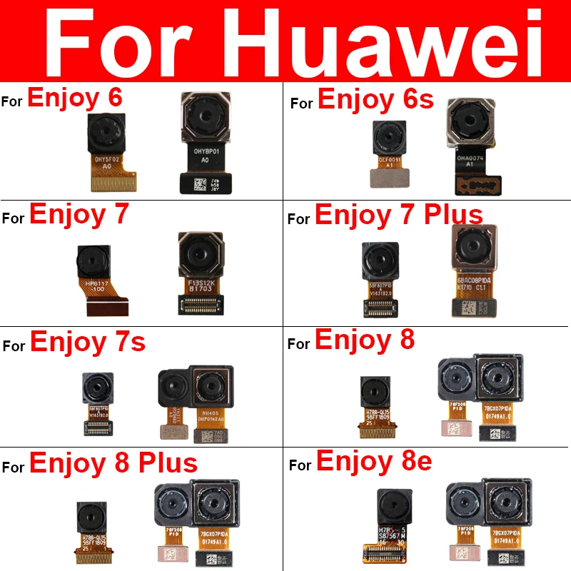 Гибкий кабель для передней и задней камеры Huawei Enjoy 6 7 8 Plus 6S 7S 8E |
