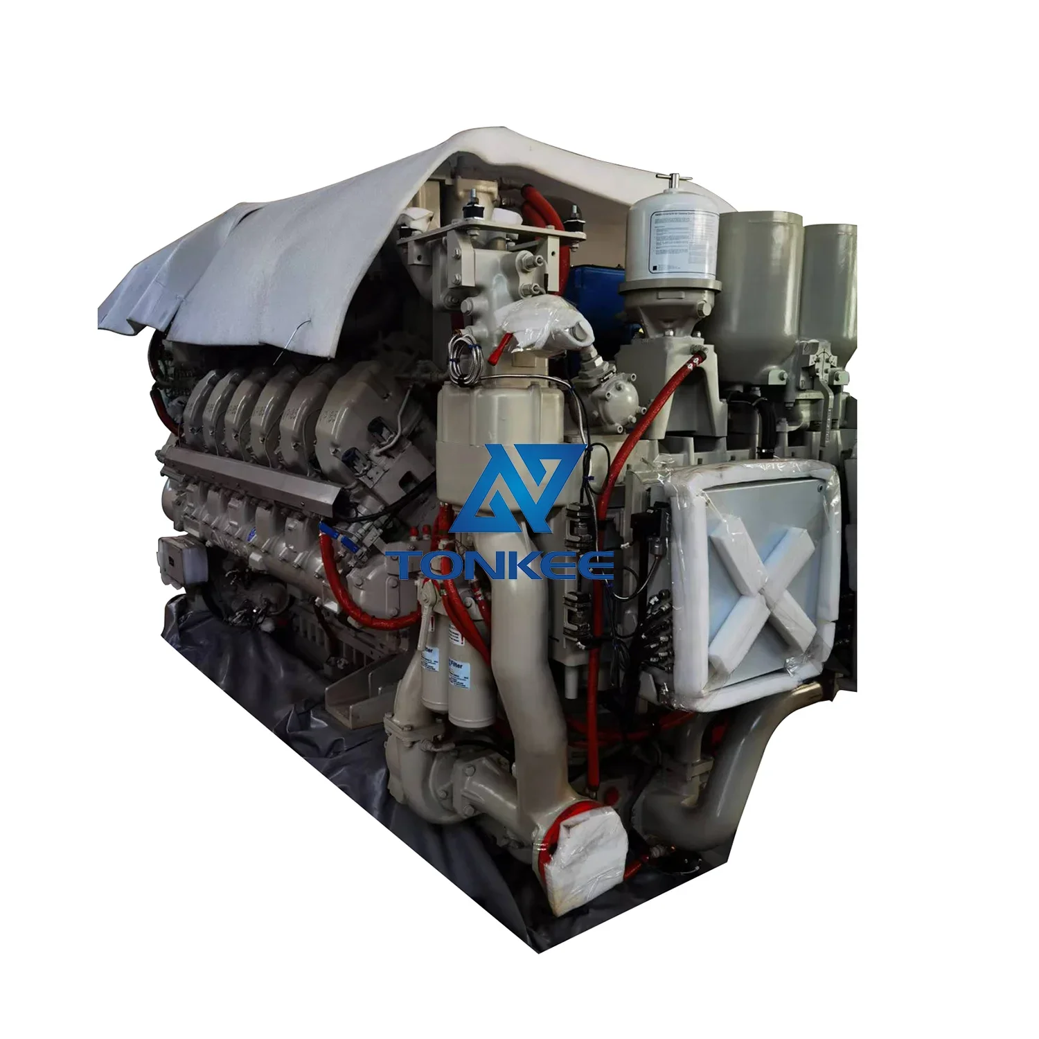 12VP185TCM 12VP185 полный двигатель 2720 кВт 1937 об/мин 600 приложение IMO marpol VI уровень II