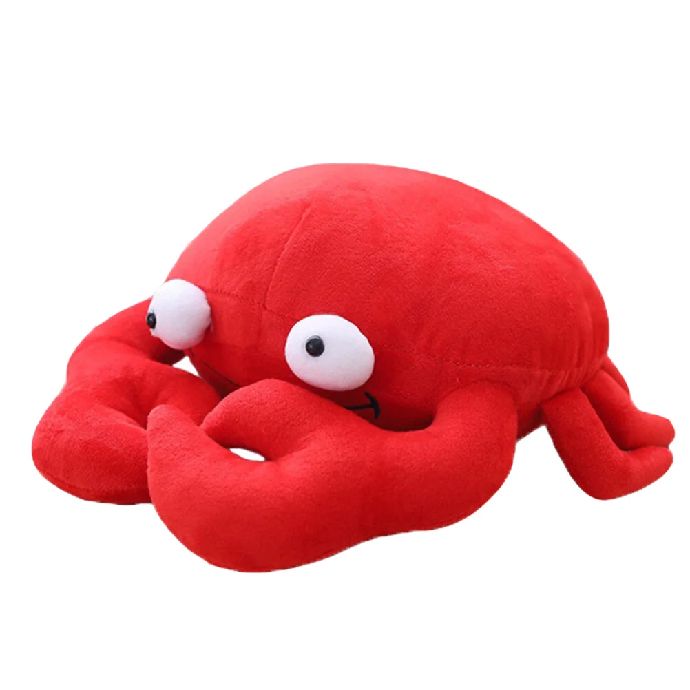 

1pc Vivid Crab Stuffed Toys Decorative Kids Throw Pillow Unique Birthday Gift