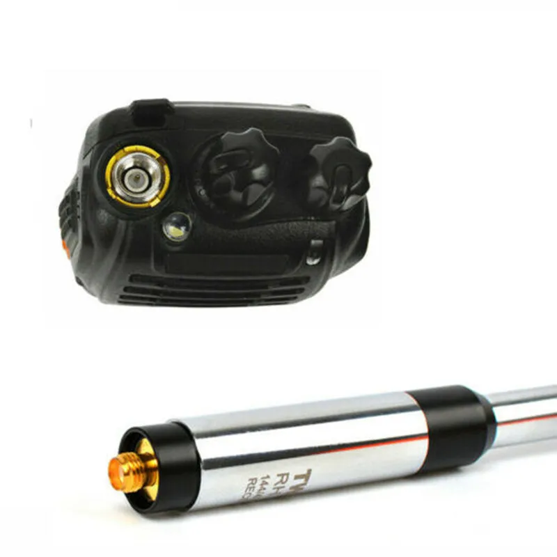 Двухдиапазонная телескопическая антенна RH770 с высоким коэффициентом усиления