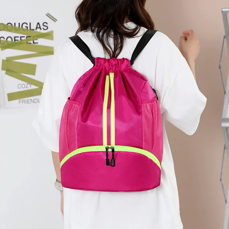 Sports Bags Waterproof Gym Men Water Pool Accessories Large Shoes Pouch Basketball Backpacks For Women Swimming Beach Handbags