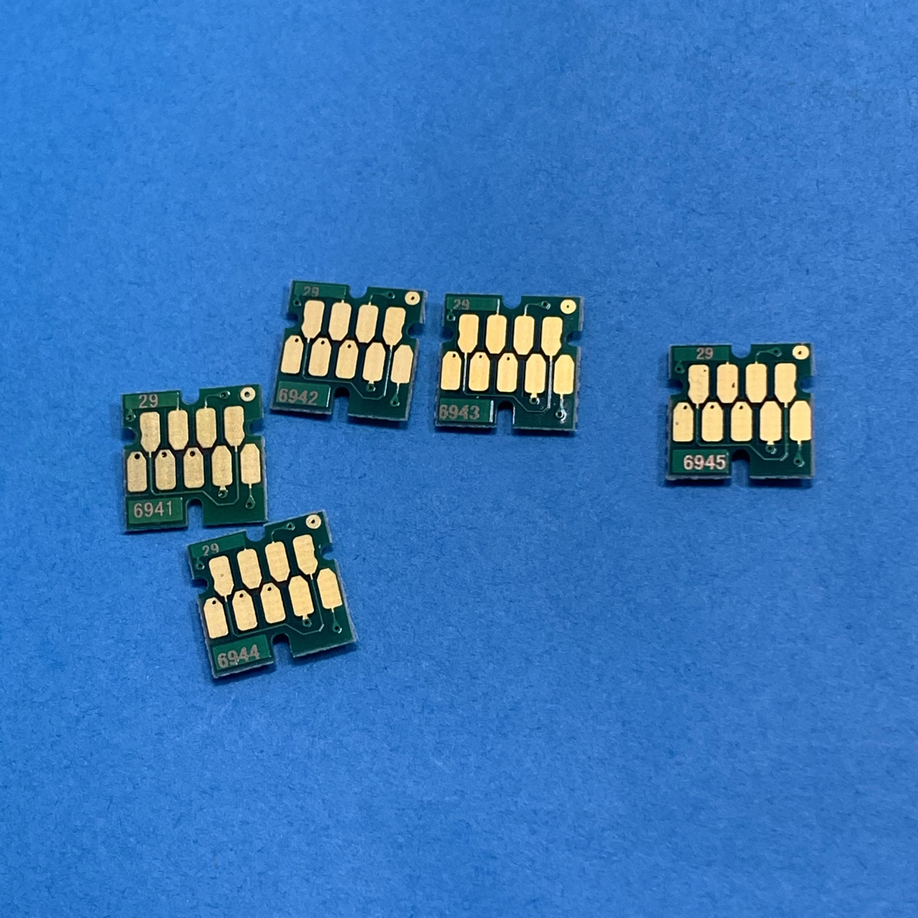 

YOTAT Auto Reset Chip for T6941 T6942 T6943 T6944 T6945 for Epson SureColor T7000 T5000 T3000 T3070 T5070 T7070 Printer