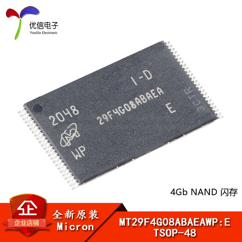 

Оригинальный stock MT29F4G08ABAEAWP:E TSOP-48 4Gb NAND