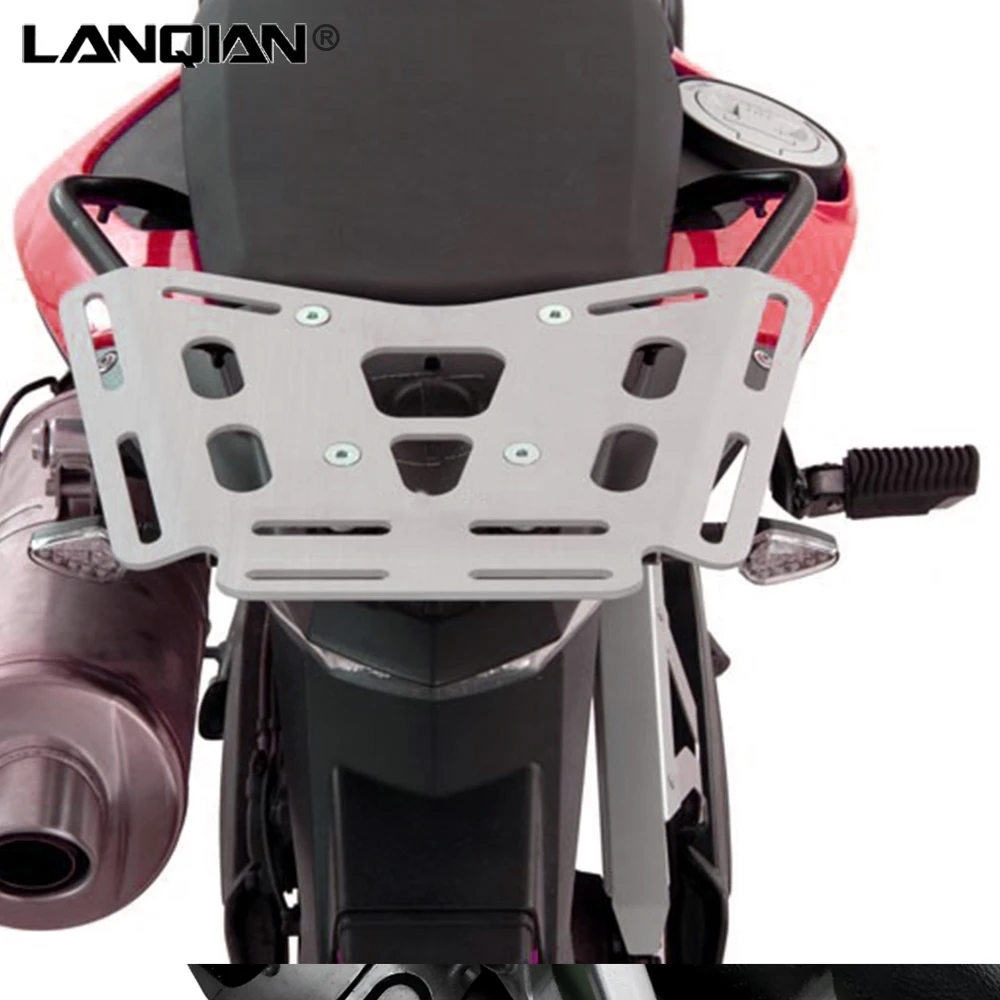 Задний багажник мотоцикла для BMW F800GS Adventure F650GS Twin 2008-2018 поддержка багажника полка