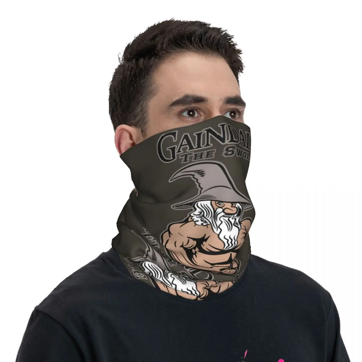 Шейный платок Gaindalf шейный маска для лица из полиэстера