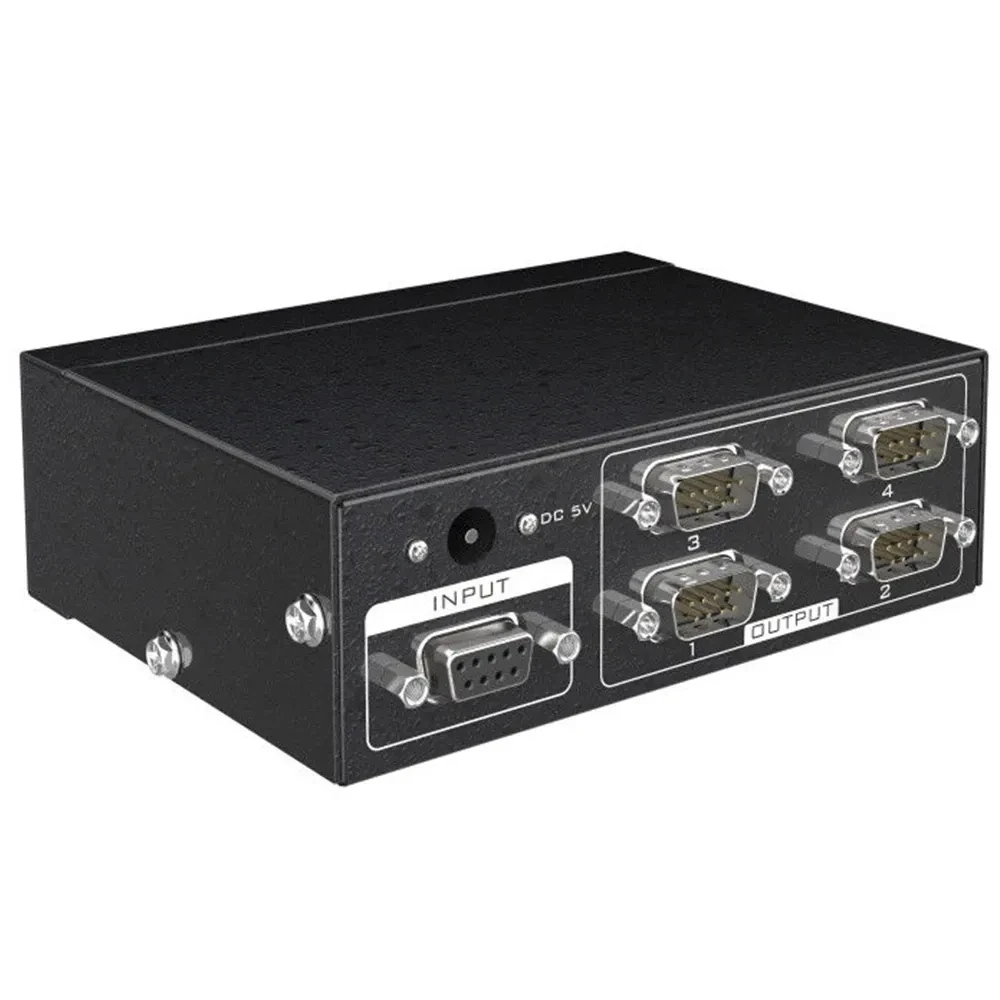 Сплиттер RS232 от 1 до 4