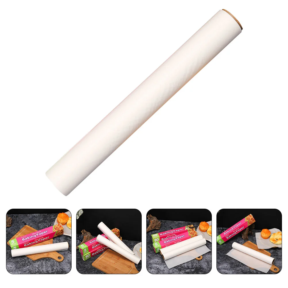 

Paper Baking Parchment Cooking Waxair Fryer Oil Liner Sheets Filter Siliconebread Candy Steamer Papers Cookie Reusable Stick Non