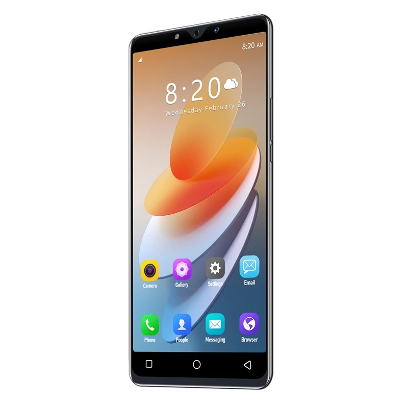 

A35 Smartphone 5.0 Inch MTK6572 Dual-Core 512MB RAM+4GB ROM Dual Card Dual Standby Android4.4 Mobile Phone EU Plug