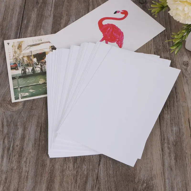 DX62 Новая глянцевая фотобумага 4R 4x6 на 30 листов для струйного принтера