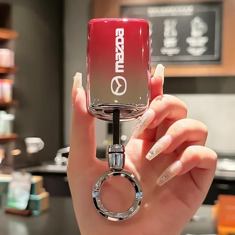 Чехол для брелока из ТПУ Mazda 3 6 cx30 MX30 cx9 x9 cx5 x5 cx8 MX5 ss30