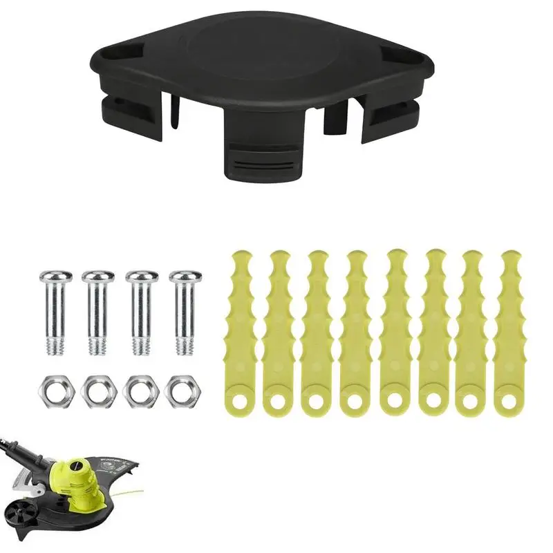 

Пластина для триммера ACFHRL2, металлическая качающаяся головка для стрижки травы и газона, для удаления пыли