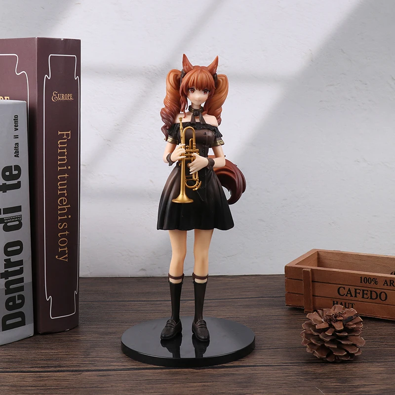 

Arknights Angelina Anime Girl Figure Lappland Action Figure Noodle Stopper Kal'tsit Figure Collection Model Doll Toys Gift