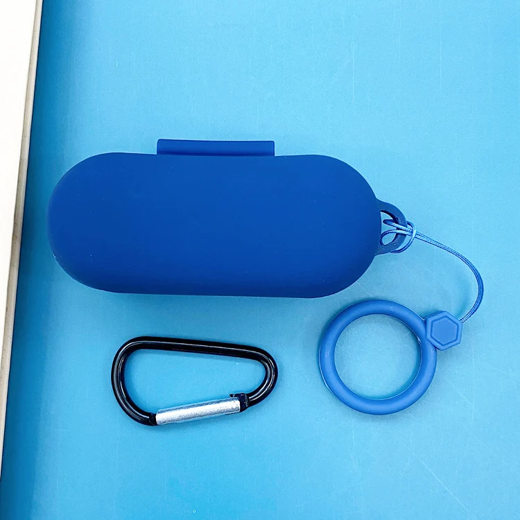 Силиконовый чехол для Huawei Freebuds Lite Honor Flypods 3 с кольцом противоударный защитный
