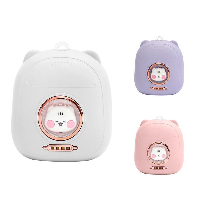 

2 In 1 Mini Portable Hand Warmer USB Rechargeable Cute Hand Warmer Electric Heater For Outdoor