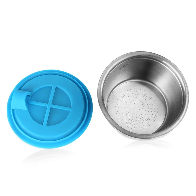 2X многоразовая капсула для Dolce-Gusto набор фильтров кофе из нержавеющей стали