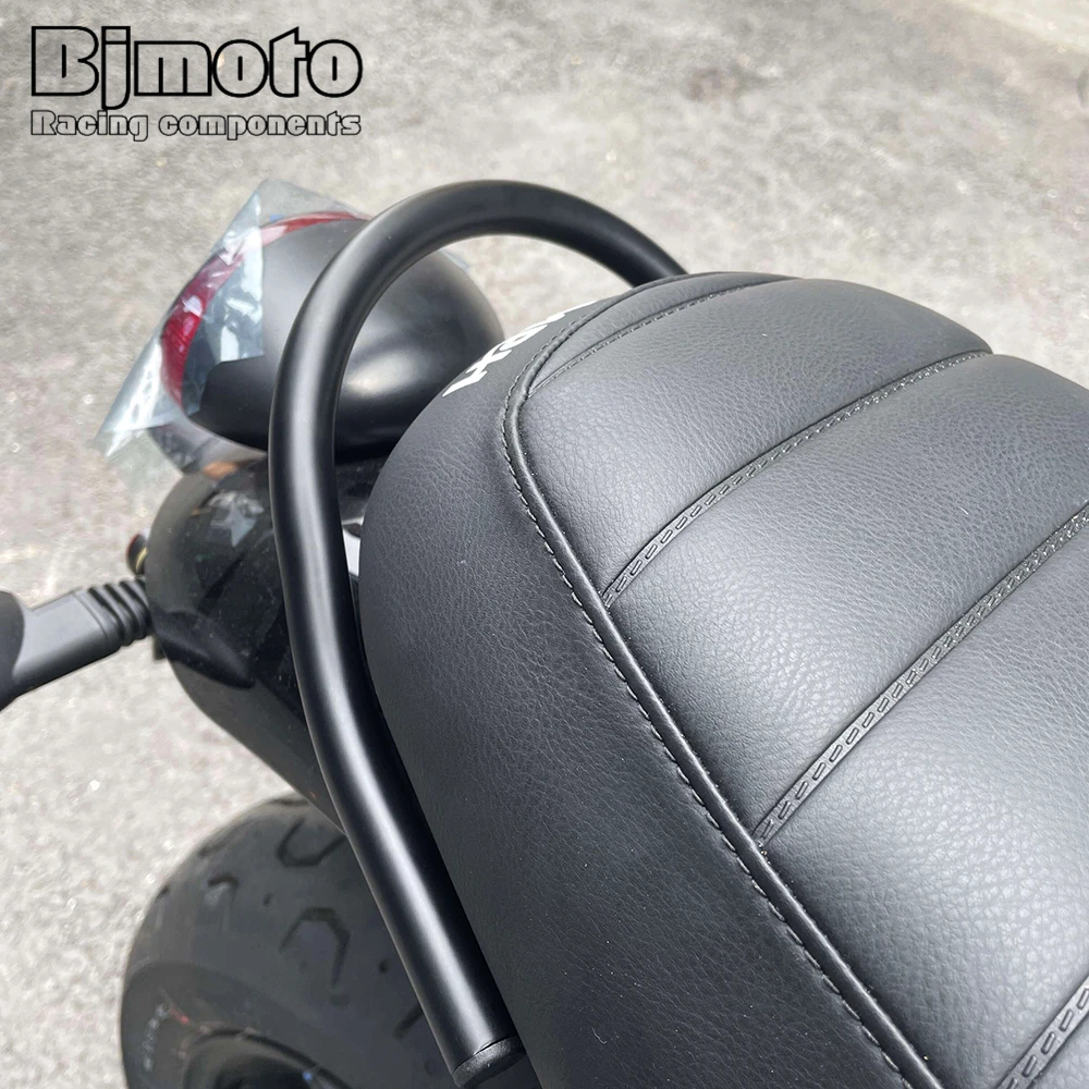 Задние пассажирские ручки для мотоцикла подлокотника сиденья багажная стойка