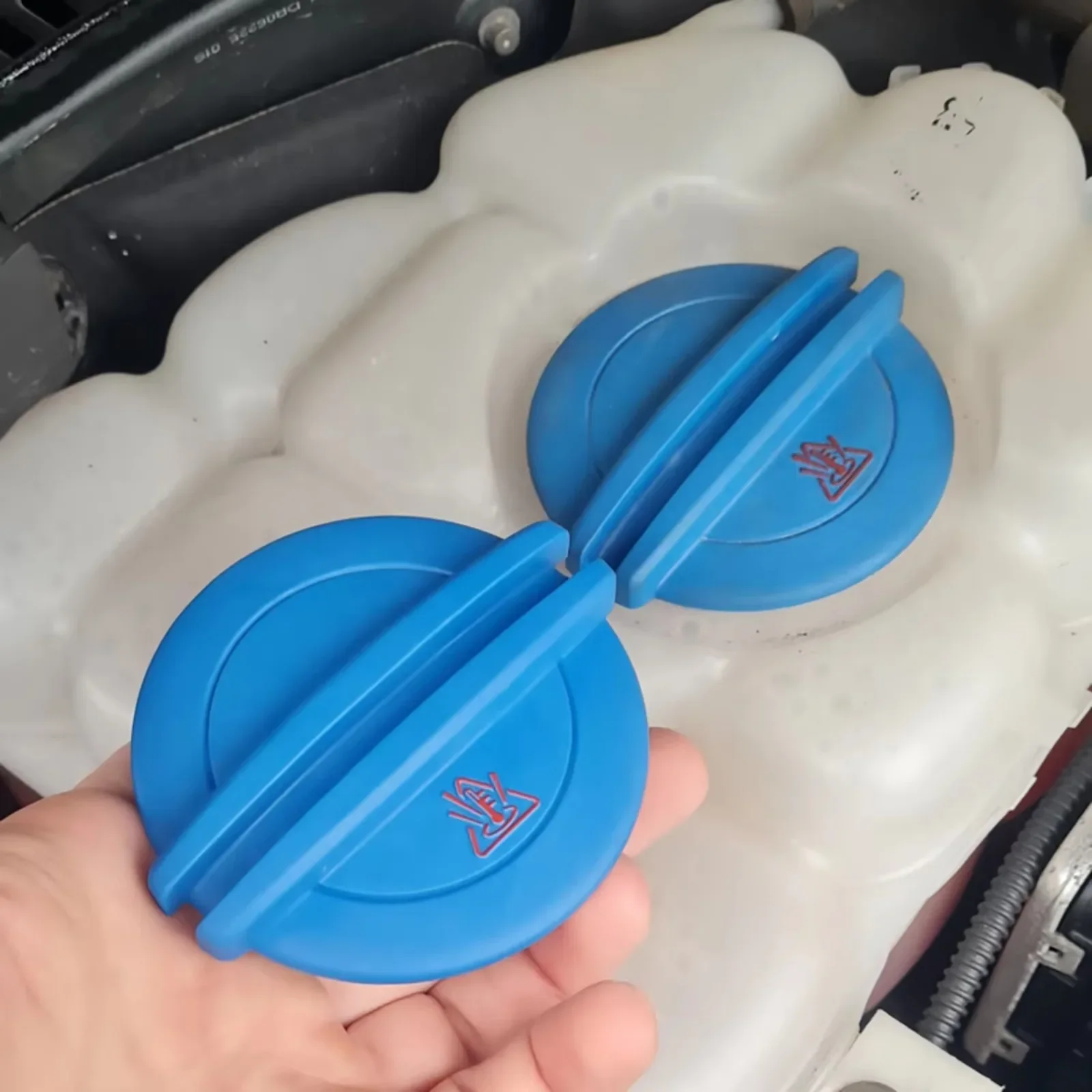 Для VW Eos Fox Gol Golf Polo крышка расширительного бачка двигателя для восстановления