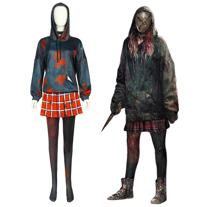 Susie костюмы для косплея игра мертвецы дневной свет ролевая униформа Хэллоуин
