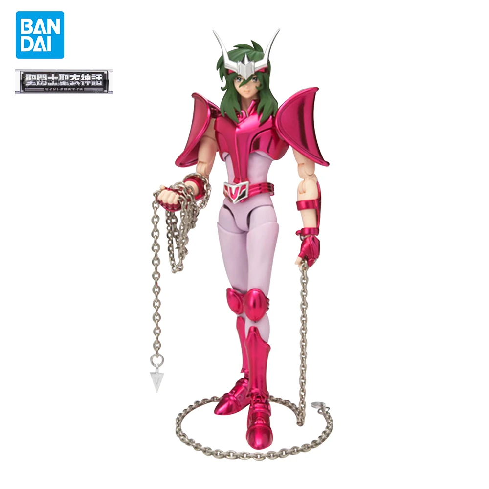 

Bandai Saint Cloth Myth EX Andromeda Shun Revival Edition Saint Seiya Genuine Collection Anime Figure Action Figure Toys Gifts