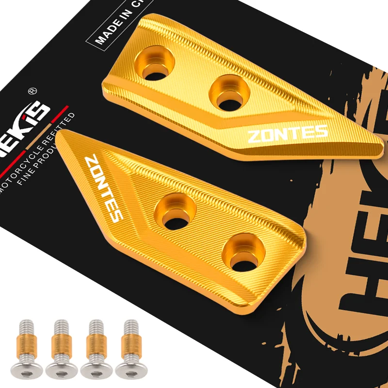 

Chekis подходит для Zontes 368g 368g 501g, аксессуары для модификации мотоцикла, декоративная крышка лобового стекла руля, декоративная крышка для защиты рук, декоративная деталь лобового стекла руля