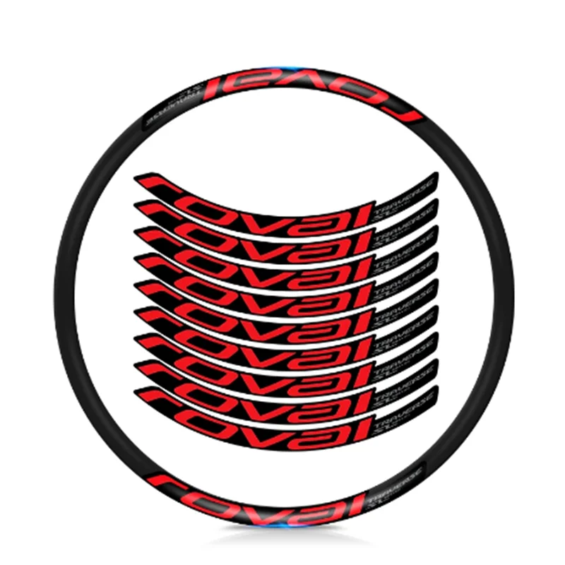 

MTB Road Bike Wheelset Stickers for 2022 Roval traverse SL Vinyl Waterproof Bicycle Cycling Accessories Decals Free Shipping