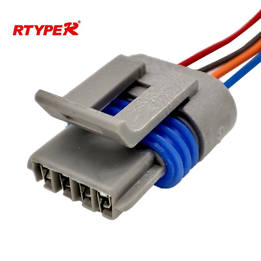 

12162833 4 Pin Female Terminals Housing Connector For Delphi GM