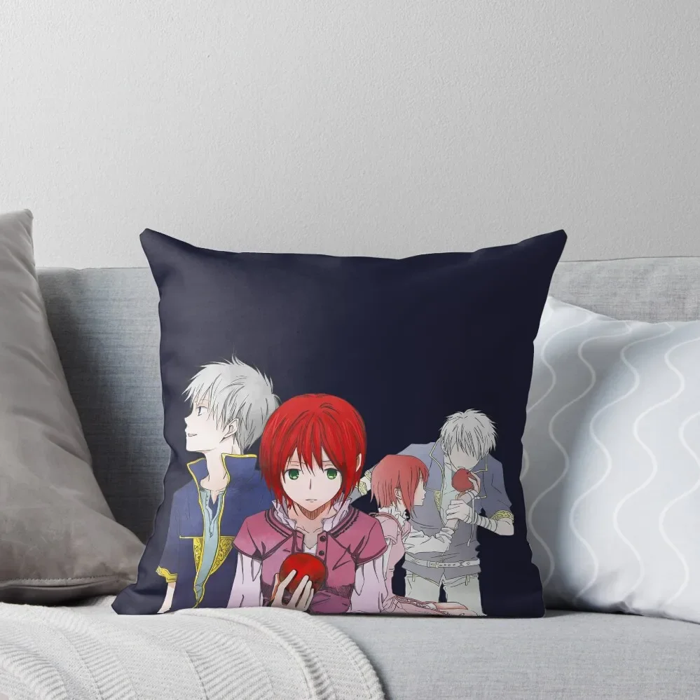 Akagami no Shirayukihime декоративная подушка наволочки рождественская