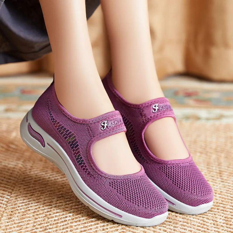 

2022 NEW Sneakers WomenNew Hollow Running Women's Shoes Comfort Light Casual Shoes Women Loafers Non Slip Womens Shoes